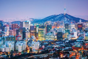 The City of Seoul Korea