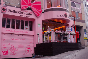 The Hello Kitty Cafe