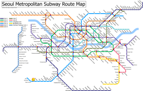 The Map of the Subway